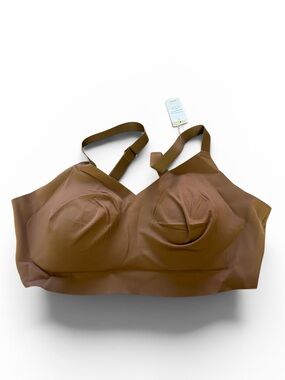 Aerie chocolate brown smoothez bralette
